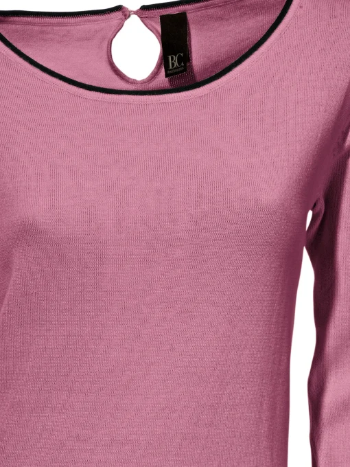 Longpullover mit Cut-Outs hinten
