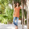 Longshirt aus Bourette-Seide