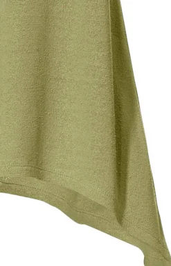 Longshirt aus Bourette-Seide
