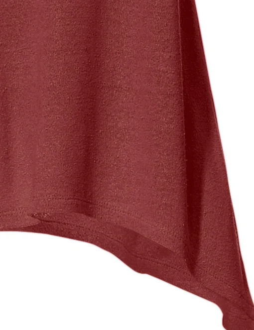 Longshirt aus Bourette-Seide