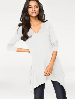 Longshirt im Zipfel-Look