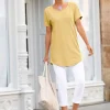 Longshirt in Pikee-Qualität