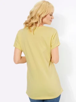 Longshirt in Pikee-Qualität