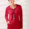 Longshirt mit aufgesetzten Taschen