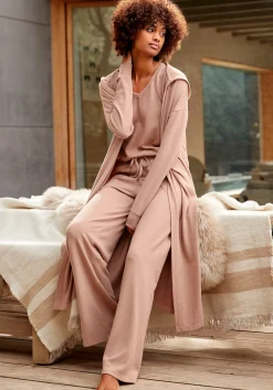 Longstrickjacke