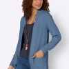 Longstrickjacke
