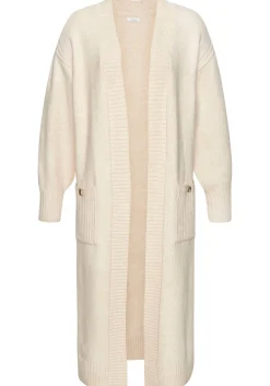 Longstrickjacke