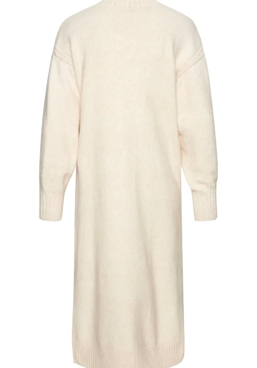 Longstrickjacke