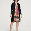Longstrickjacke in geschmeidigem Feinstrick