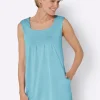 Longtop mit Kellerfalte vorne