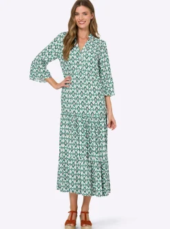 Maxikleid aus Viskose