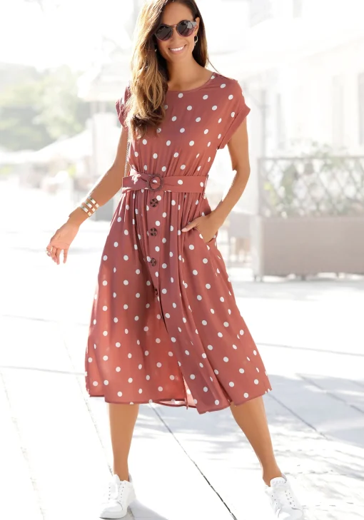 Midikleid