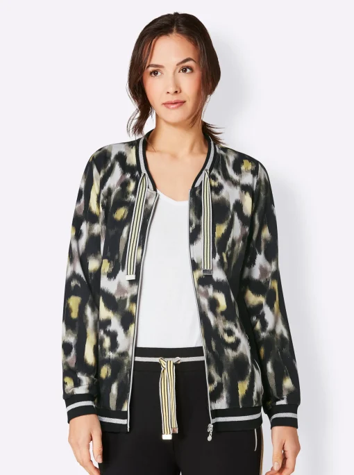 Modal-Viskose-Jacke