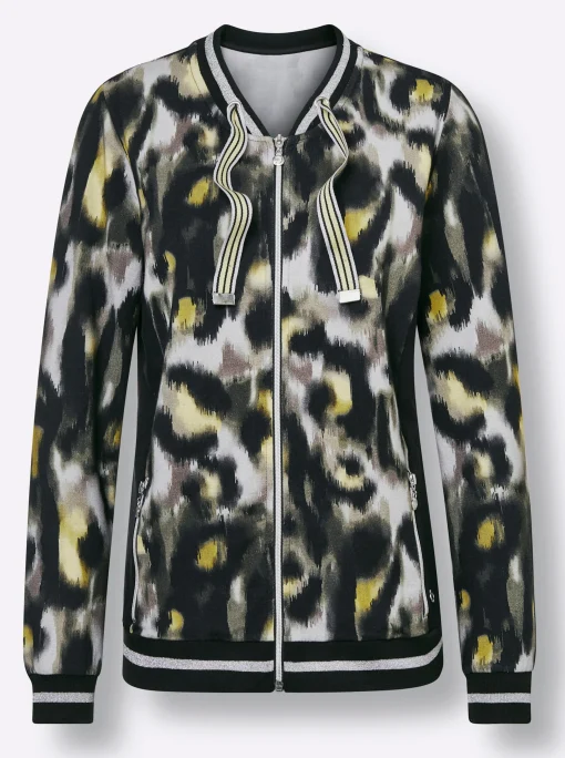 Modal-Viskose-Jacke