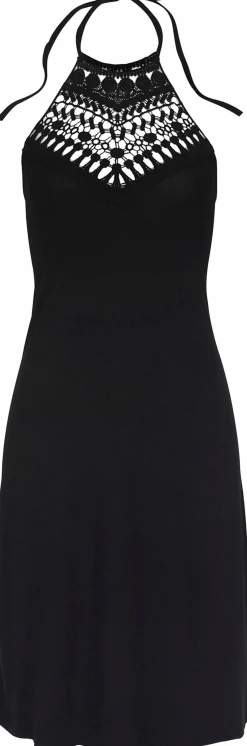 Neckholderkleid