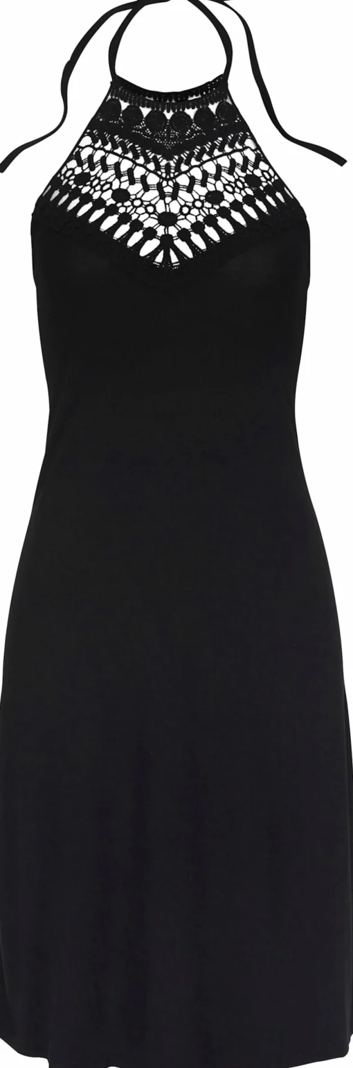 Neckholderkleid