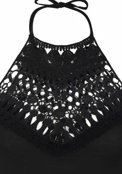 Neckholderkleid