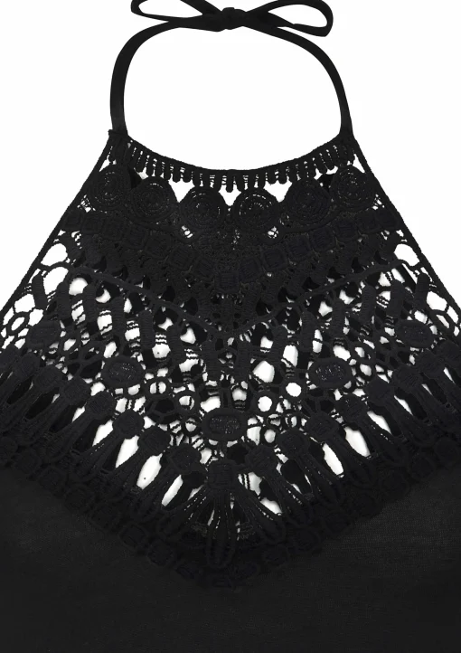 Neckholderkleid