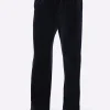 Nickihose mit Schlitz am Bein