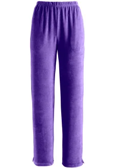 Nickihose mit Schlitz am Bein