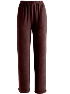 Nickihose mit Schlitz am Bein
