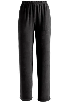 Nickihose mit Schlitz am Bein