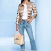 Outdoorjacke mit verstellbarem Bindeband am Saum