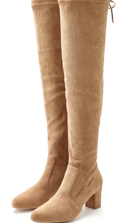 Overkneestiefel