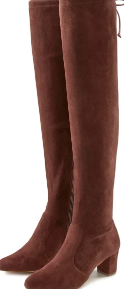 Overkneestiefel