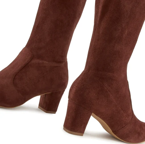 Overkneestiefel