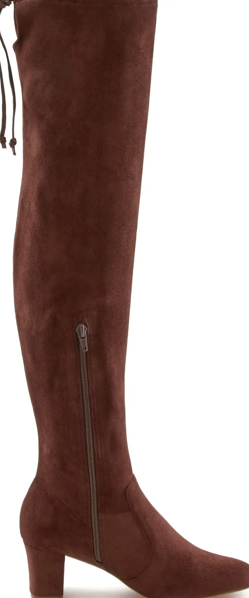 Overkneestiefel