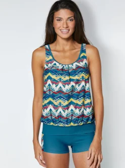 Oversized-Tankini-Top