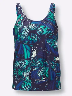 Oversized-Tankini-Top