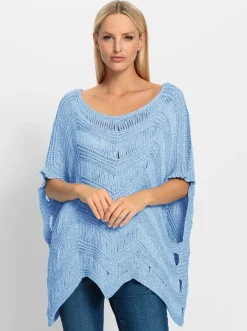 Oversize-Pullover mit Glanzgarn