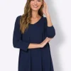 Oversize-Shirt mit Kaschier-Effekt