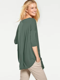 Oversize-Shirt mit Kaschier-Effekt