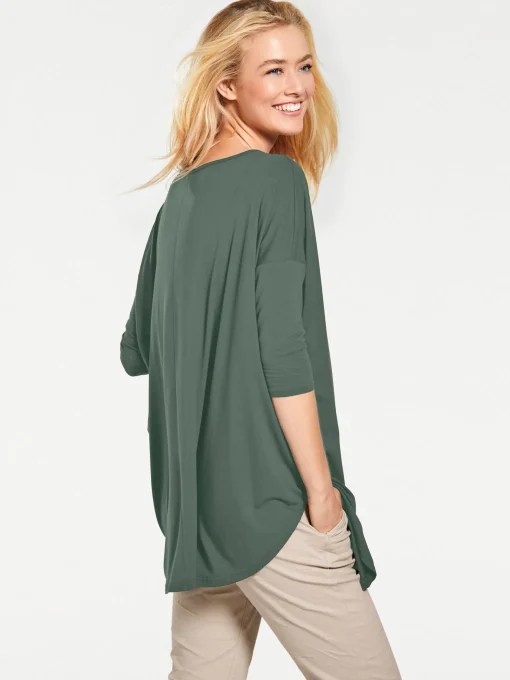 Oversize-Shirt mit Kaschier-Effekt