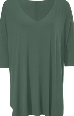 Oversize-Shirt mit Kaschier-Effekt