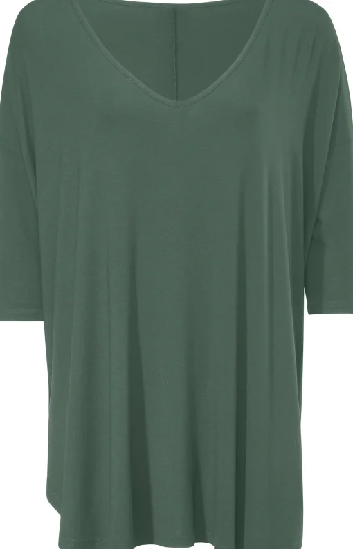 Oversize-Shirt mit Kaschier-Effekt