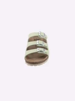 Pantolette in schlanker Weite F