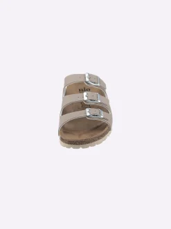Pantolette in schlanker Weite F
