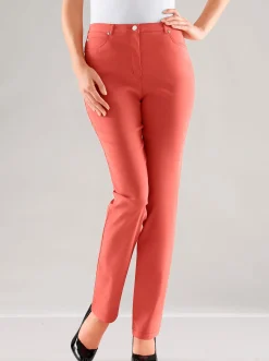 5-Pocket-Hose in elastischer Qualität