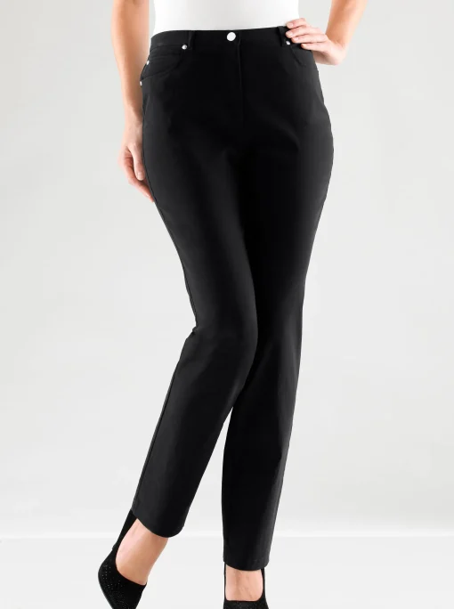 5-Pocket-Hose in elastischer Qualität