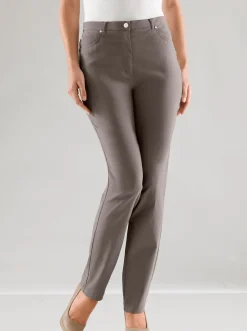 5-Pocket-Hose in elastischer Qualität