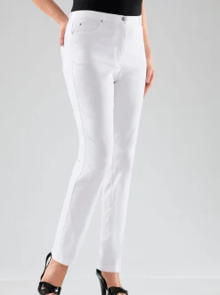 5-Pocket-Hose in elastischer Qualität
