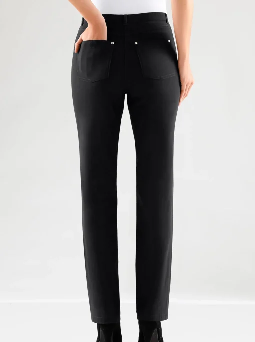 5-Pocket-Hose in elastischer Qualität