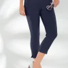 5-Pocket-Hose mit hohem Bund