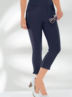 5-Pocket-Hose mit hohem Bund