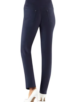5-Pocket-Hose mit hohem Bund