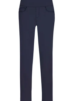 5-Pocket-Hose mit hohem Bund